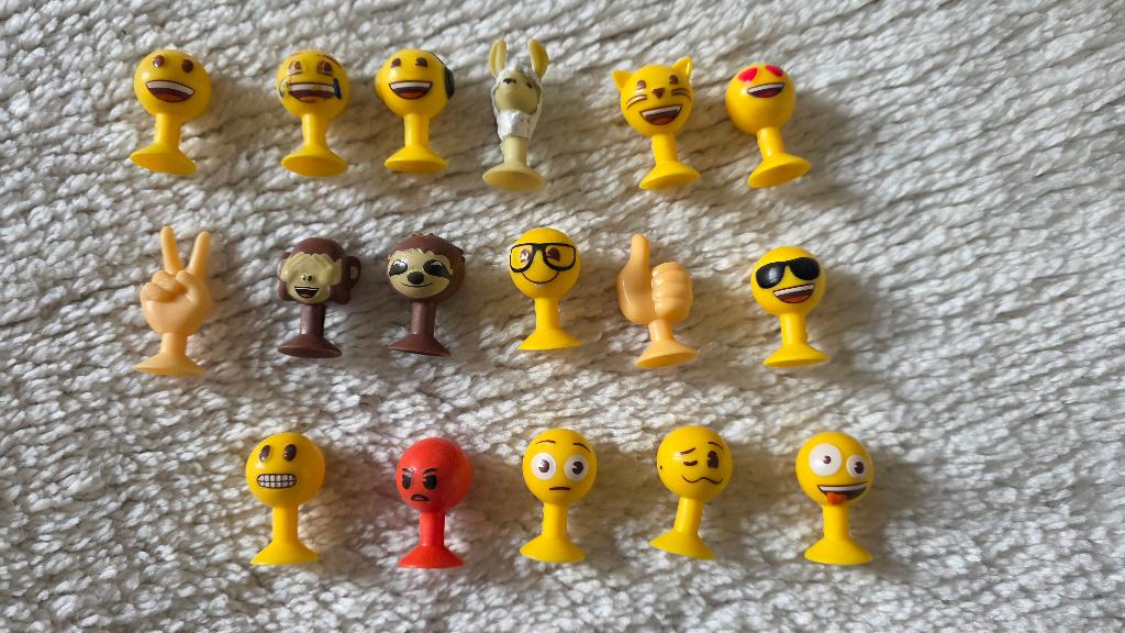 Aldi emojis, Collections, Enlèvement ou Envoi, Neuf