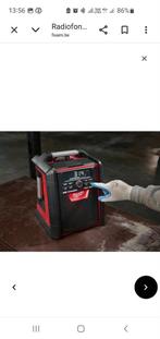 Radio milwakee M18, Bricolage & Construction, Enlèvement