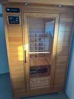 infraroodcabine 2 persoons met radio/cd, Ophalen, Gebruikt, Lichaamsverzorging