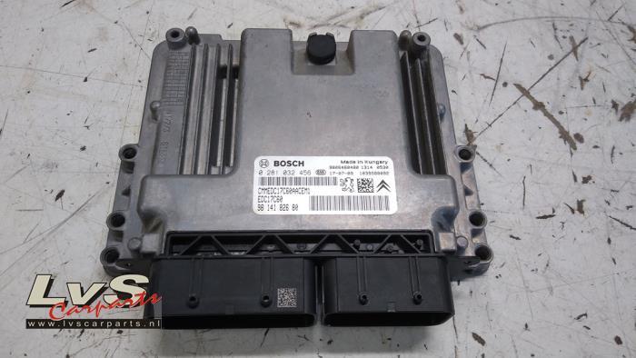 Ordinateur gestion moteur d'un Citroen C3, Autos : Pièces & Accessoires, -, 3 mois de garantie, Utilisé, -