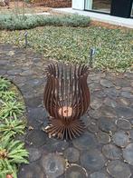 Duvel vuurkorf uit cortenstaal + onderstel, Ophalen of Verzenden, Nieuw, Vuurkorf