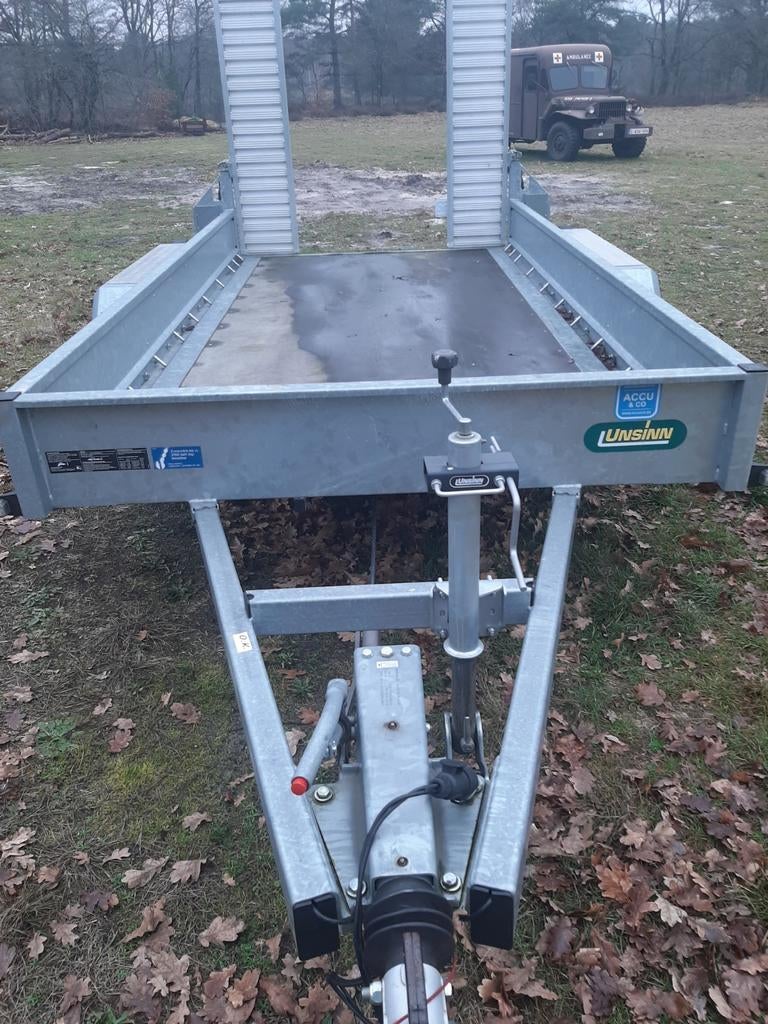 Aanhanger 1 jaar oud ,3,5 ton, Enlèvement