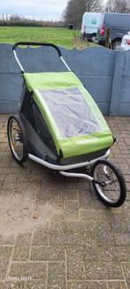 Croozer kid for 2, Ophalen