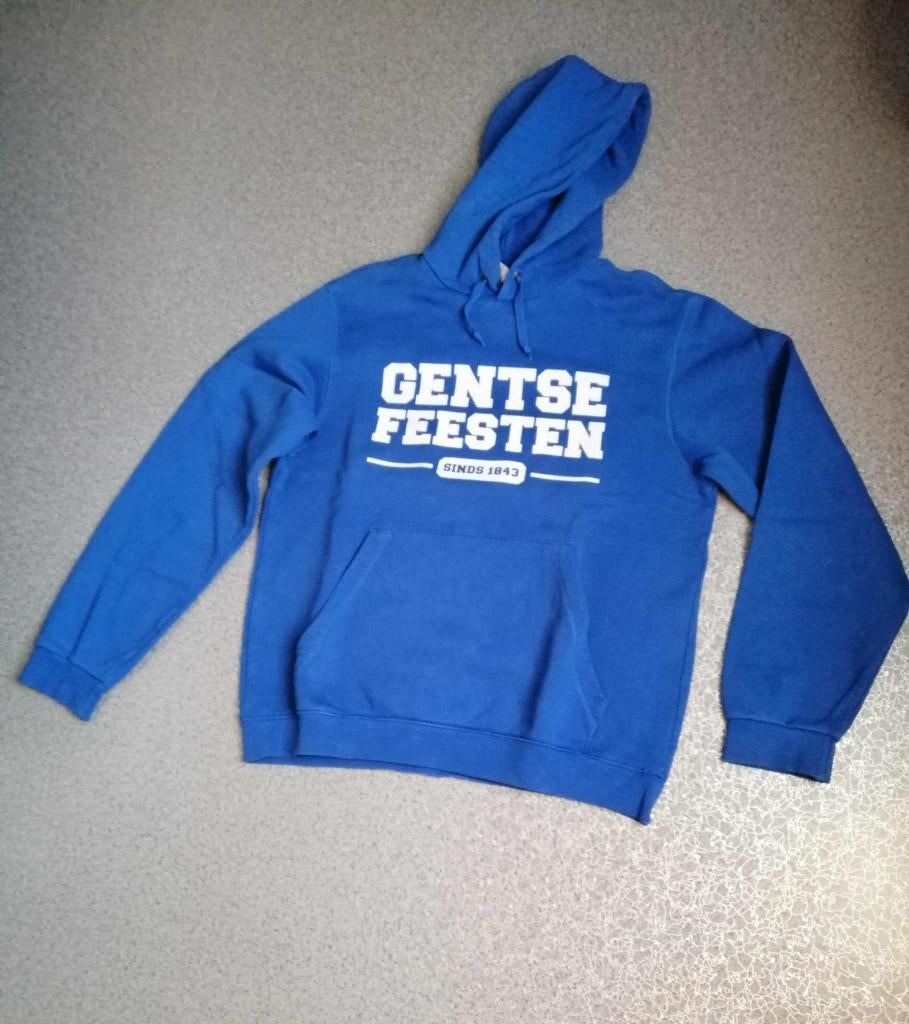 Hoodie Gentse Feesten, Ophalen of Verzenden, Blauw