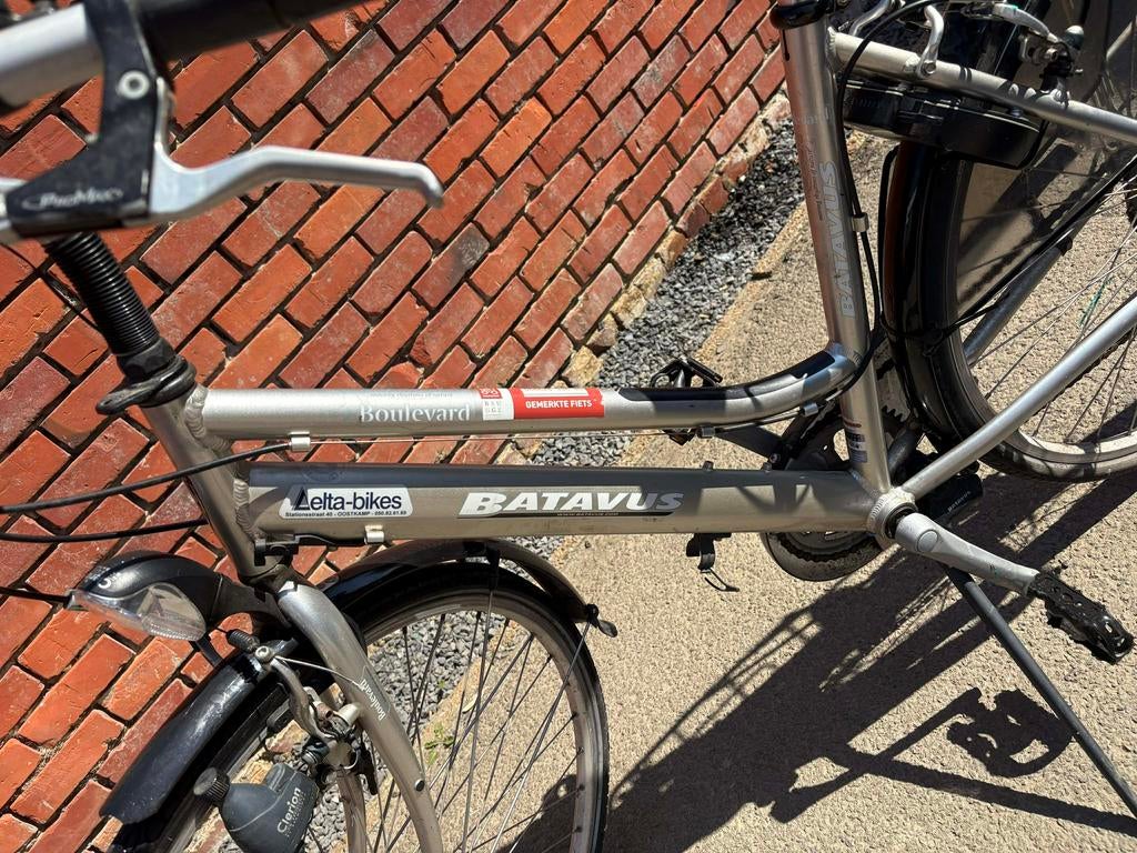 Koppellfiets, Ophalen, Zo goed als nieuw