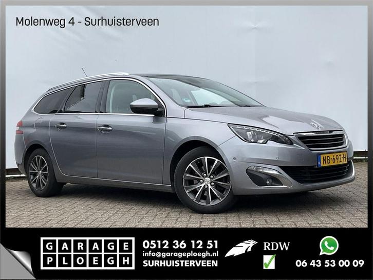 Peugeot 308 SW 1.6 BlueHDI Blue Lease Premium Trekhaak Camer, Auto's, Peugeot, Bedrijf, ABS, Airbags, Alarm, Bluetooth, Centrale vergrendeling