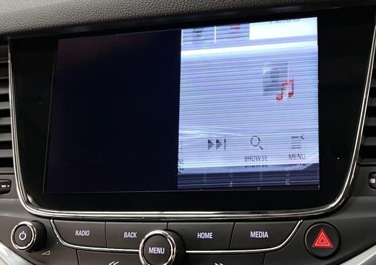 Origineel Opel Astra K | Navi 900 Intellilink Scherm | 2015, Neuf, -, -, -