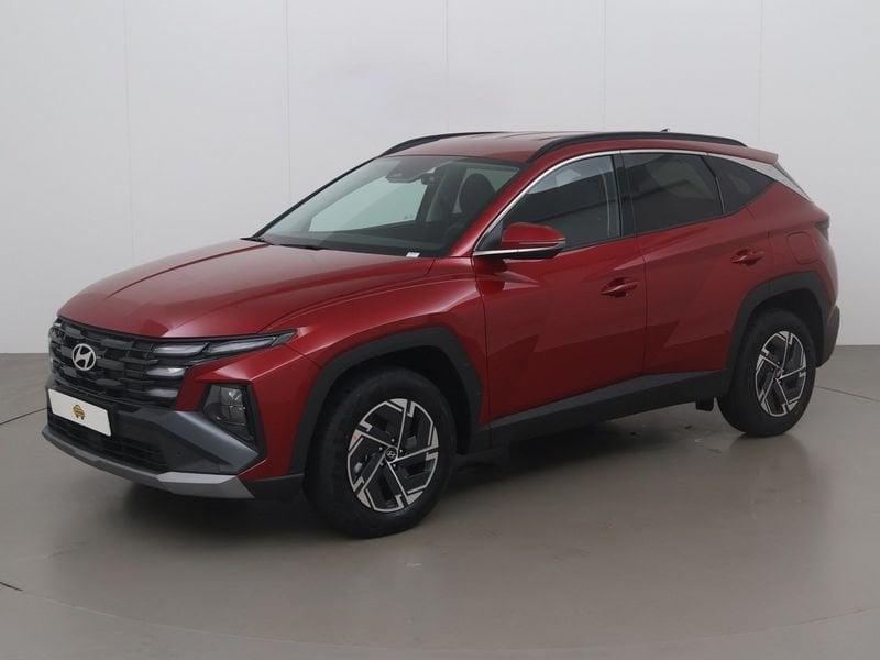 Hyundai Tucson 1.6 t-gdi feel 150 AT, Rouge, Entreprise, Autre, Noir