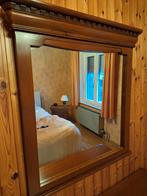 Spiegel  in kerselaar, Ophalen