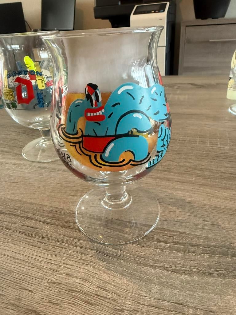 Duvel nina, Enlèvement, Comme neuf