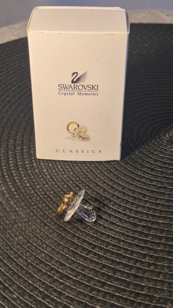 Swarovski fopspeen, Enlèvement