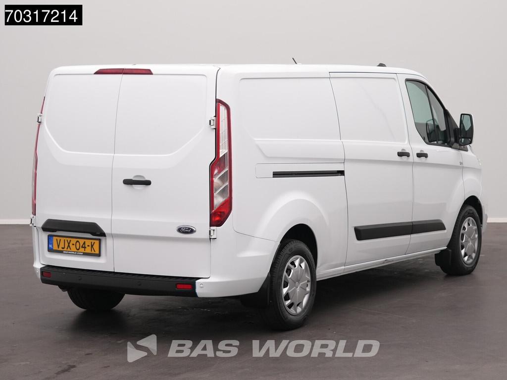 Ford Transit Custom 130PK Automaat L2H1 LED Xenon Navi Airco, Parkeercamera, Stof, Euro 6, 4 cilinders