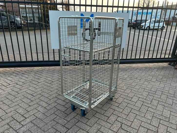 Kruzinga anti-diefstal rolcontainer nestbaar 3St ZGAN, Doe-het-zelf en Bouw, Gereedschap | Handgereedschap, Gebruikt, Ophalen