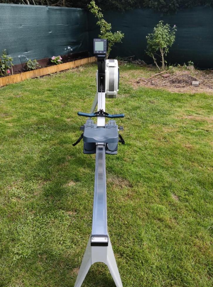 Rameur Concept 2, Sports & Fitness, Appareils de fitness, Utilisé, Rameur, Bras, Jambes, Pectoraux, Abdominaux, Dos, Métal, Enlèvement