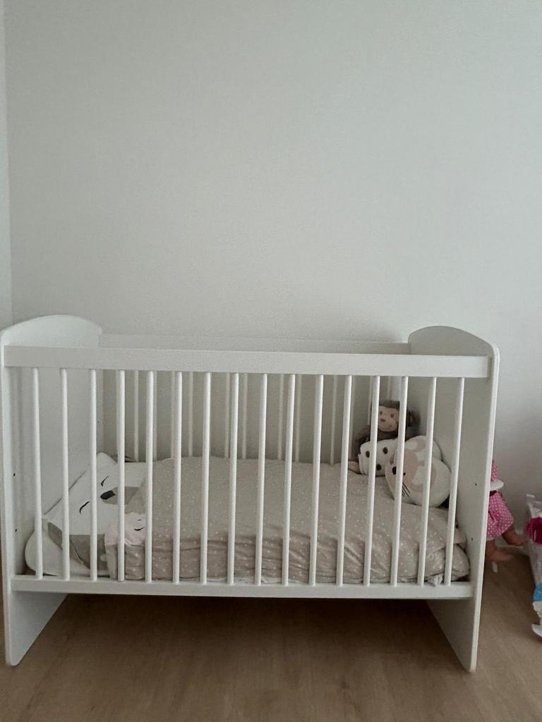 Baby/ kinderbedje, Ophalen of Verzenden, Zo goed als nieuw