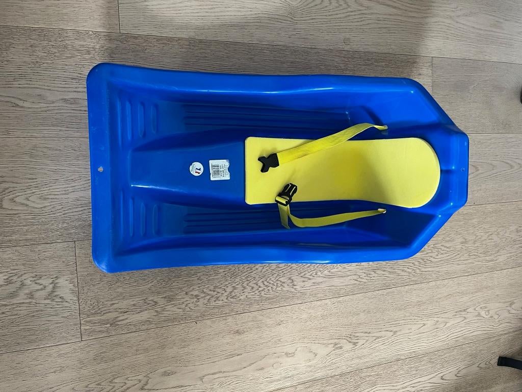 Slee voor baby tot 3 jaar, Ophalen, Rugleuning, Zo goed als nieuw, Kunststof