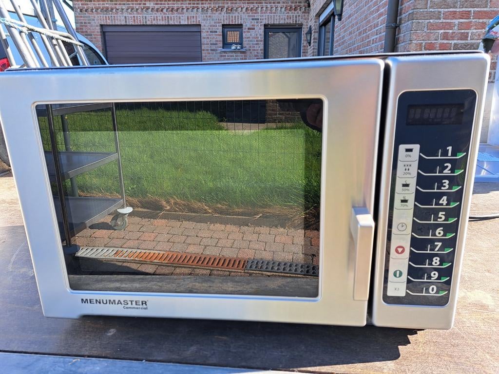 Professionele Microgolfoven MENUMASTER RFS518TS (1800W), Elektronische apparatuur, Microgolfovens, Ophalen, Oven, Microgolfoven