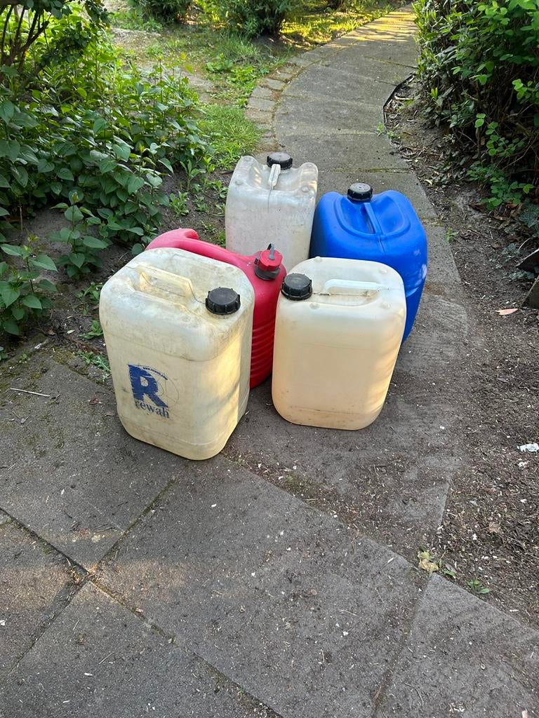 Gratis, Jardin & Terrasse, Barils de pluie, Enlèvement, Comme neuf