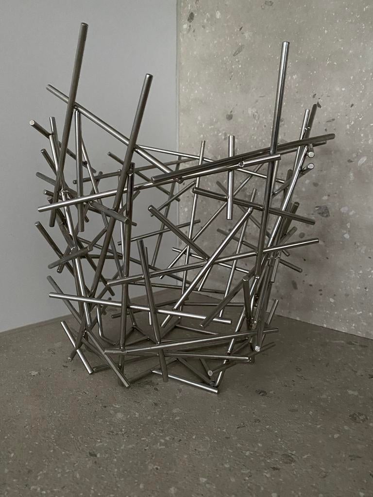 ALESSI Blow Up Fruit Basket, Stainless, Huis en Inrichting, Ophalen, Zo goed als nieuw