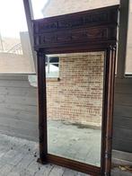 Antieke spiegel, Ophalen, Rechthoekig, 50 tot 100 cm, 150 tot 200 cm