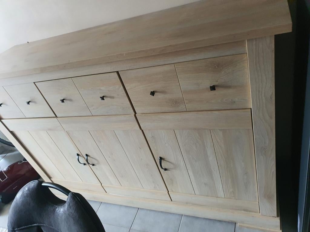 Basic eik dressoir Cottage, Ophalen