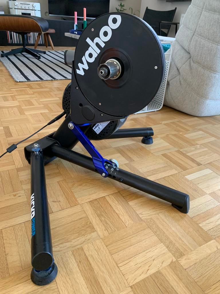 Wahoo kickr voor clincher wielen, Enlèvement, Utilisé