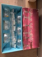 6 aperitiefglazen / ijscoupes in doos, Huis en Inrichting, Ophalen of Verzenden