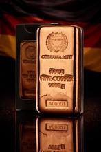 1kg koperbaar Germania Mint 9999, Postzegels en Munten, Edelmetalen en Baren, Ophalen of Verzenden