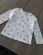 Babyclub witte longsleeve met bloemetjes 92, Kinderen en Baby's, Kinderkleding | Maat 92, Meisje, Baby Club & Petit Villain, Ophalen of Verzenden