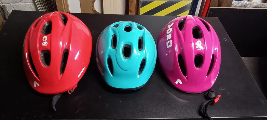 Casque enfant Decathlon, Enlèvement