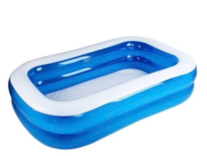 Rechthoekige zwembad, Ophalen