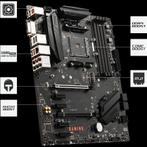 Vends carte mère MSI B550 GAMING GEN3 75€ FIXE, Informatique & Logiciels, Cartes mères, DDR4, Comme neuf, Enlèvement, Socket AM4