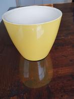 Gele bloempot 12 cm diameter, Ophalen