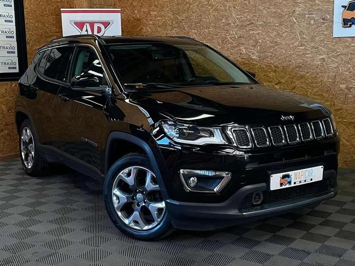 Jeep Compass Compass 1.4i Turbo 4x2 Limited (EU6d), Auto's, Jeep, Bedrijf, Te koop, Compass, ABS, Airbags, Airconditioning, Alarm