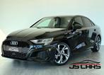 Audi A3 1.5 TFSI FULL S-LINE-1ERPRO-COCKPIT-CARPLAY-CAMERA, Achat, Entreprise, 1878 kg, Noir