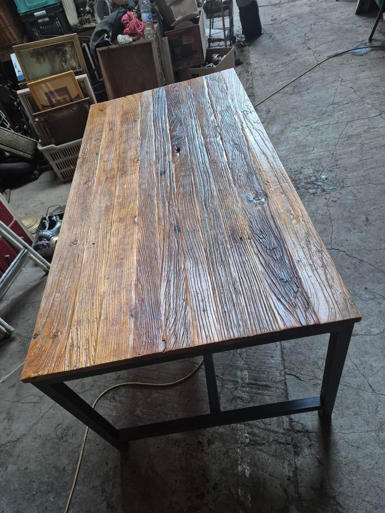 Table industrielle, Maison & Meubles, Enlèvement