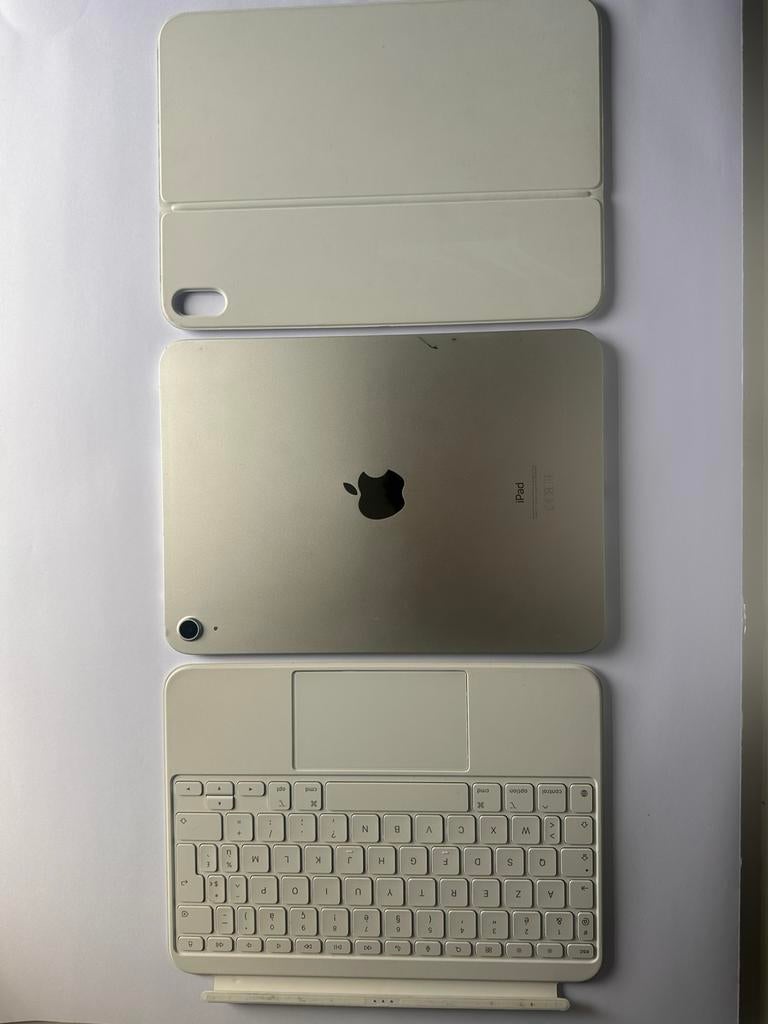 Ipad 10e generatie, Computers en Software, Apple iPads, Zo goed als nieuw, Ophalen of Verzenden