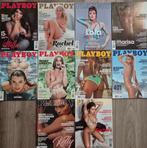 Lot van 10 Playboys 2016 in zeer goede staat!, Verzenden, 1980 tot heden, Tijdschrift