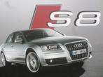 Audi S8 Brochure, Boeken, Auto's | Folders en Tijdschriften, Ophalen of Verzenden, Audi