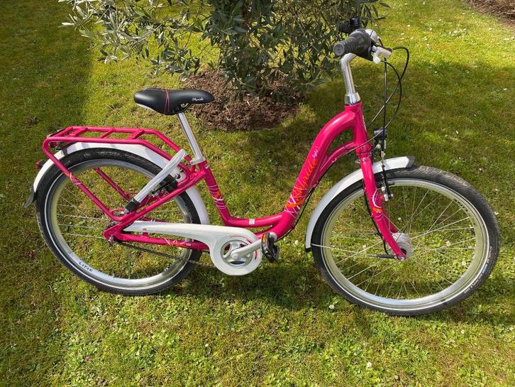 Vélo Puky pour fille Skyride 24-7 Light Berry, Vélos & Vélomoteurs, Vélos | Filles, Comme neuf, 24 pouces, Frein à main, Vitesses