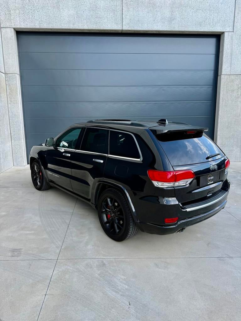 JEEP - GRAND CHEROKEE - PANO - NAVI - LUCHTVERING - CAMERA, Auto's, Automaat, Euro 5, Zwart, Leder