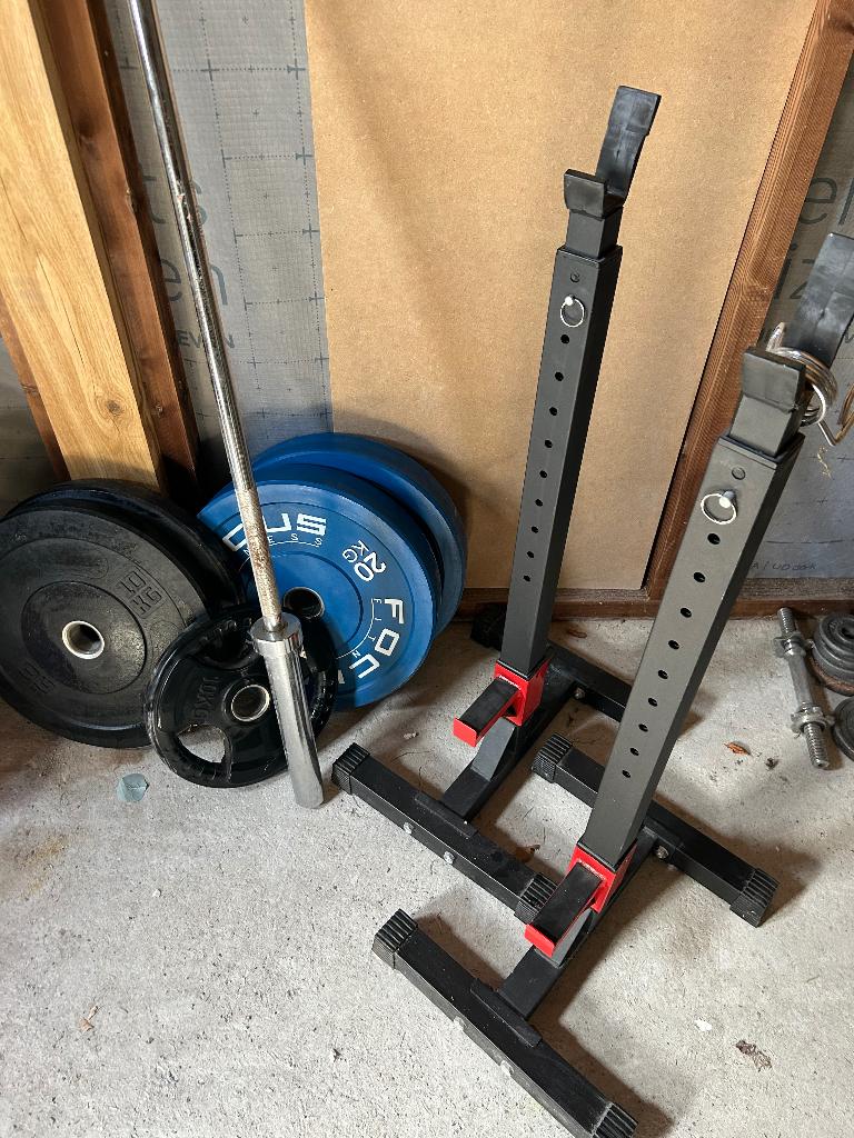 Allerlei fitness, Sport en Fitness, Ophalen, Zo goed als nieuw