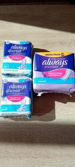 Serviettes Always discreet Long n 4 et 5, Divers, Matériel Infirmier, Enlèvement ou Envoi, Neuf