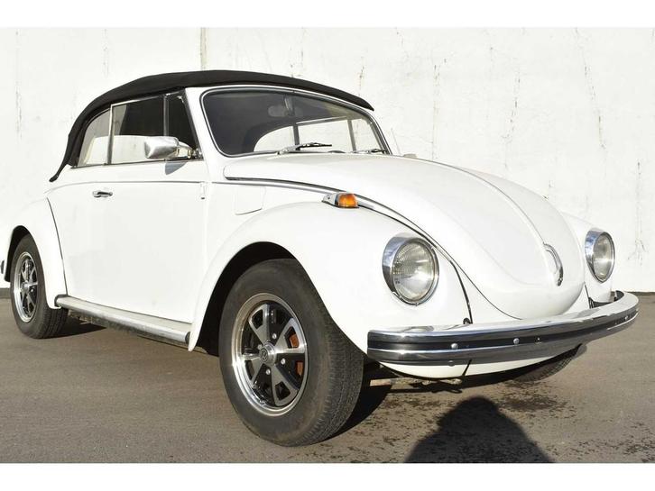 VOLKSWAGEN KEVER 1302S CABRIO, Auto's, Oldtimers, Bedrijf, Volkswagen, Benzine, Overige carrosserie, Handgeschakeld