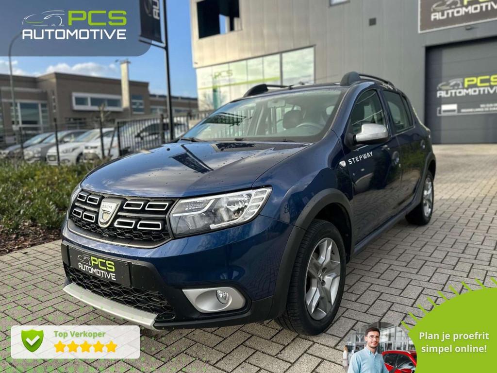 Dacia Sandero Stepway / 1e Eigenaar / 44.000 km / 2019 / Ben, Autos, Dacia, Achat, Euro 6, Entreprise, Noir