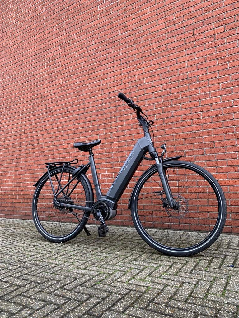 Elektrische fiets, Ophalen, Zo goed als nieuw
