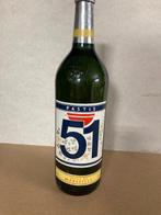 Oude fles „Pastis 51”, vol met 2 liter., Ophalen of Verzenden, Zo goed als nieuw, Vol, Overige typen