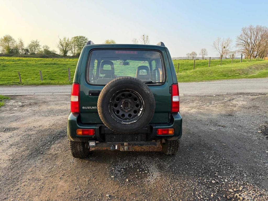 1999 Suzuki SJ Samurai Auto, Auto's, Gebruikt, Samurai, Bedrijf, Overige carrosserie