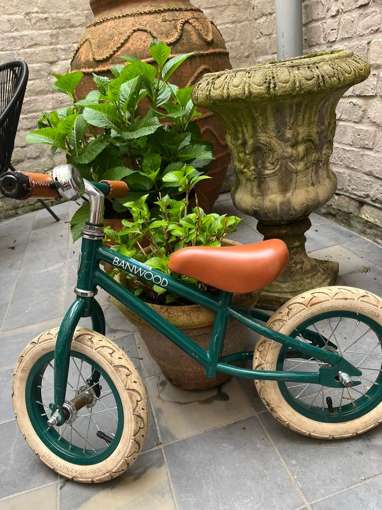 Banwood fiets, Ophalen, Gebruikt