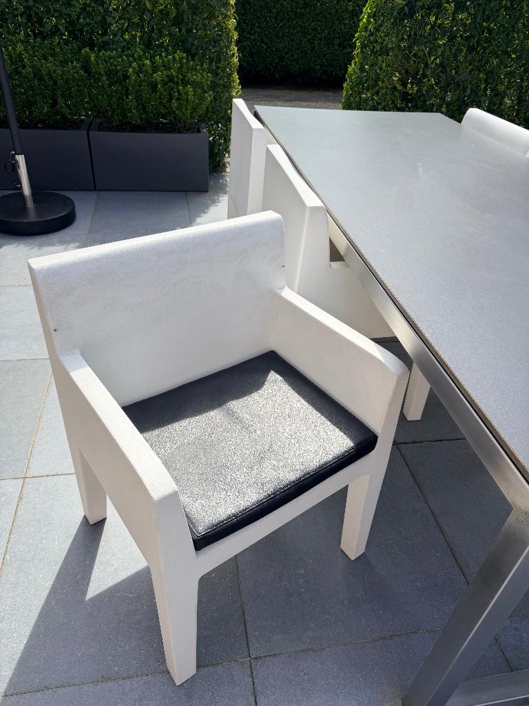 Set design tuinmeubels, Ophalen, Gebruikt